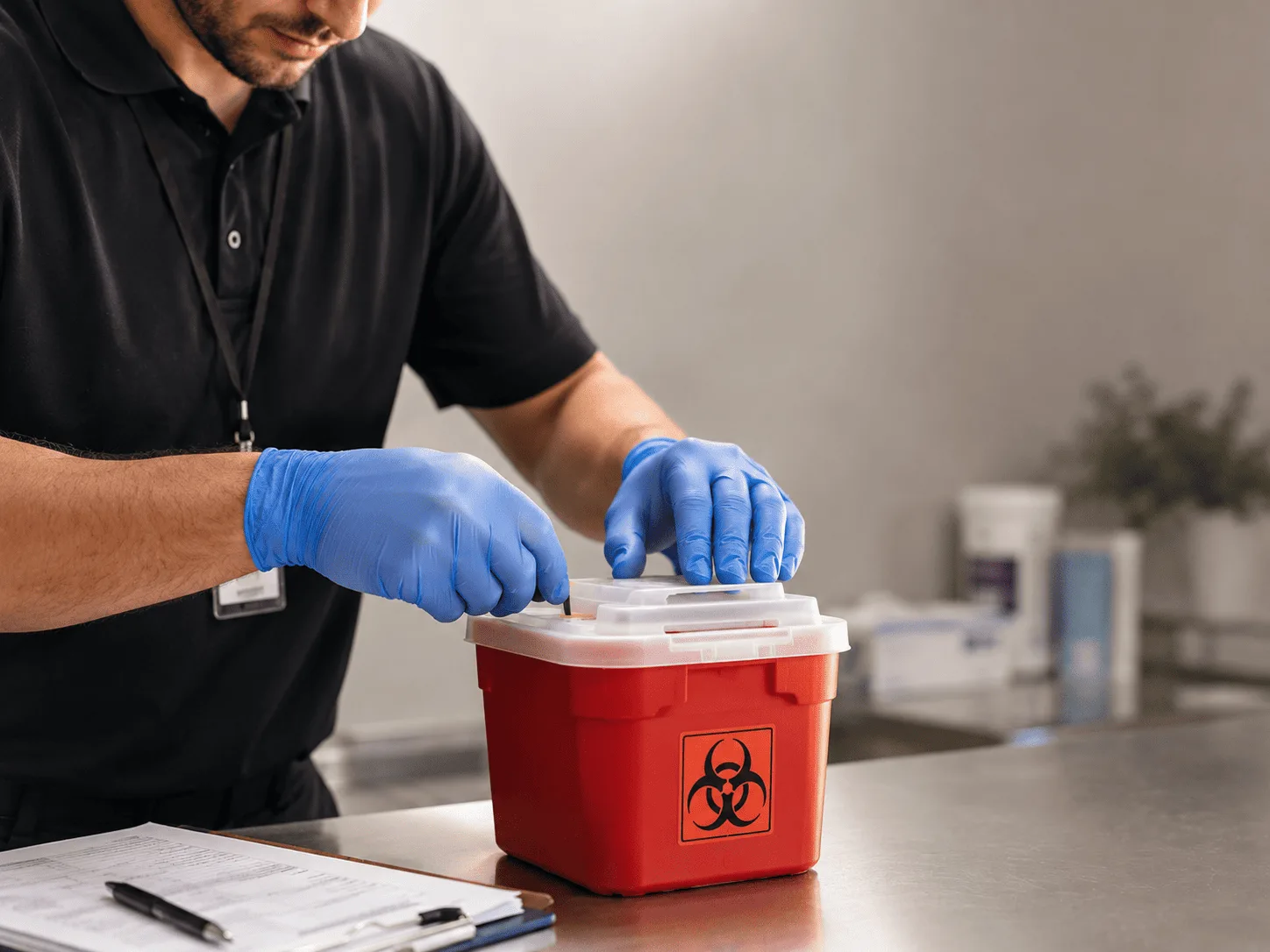 Why choose Sharps Waste Disposal in Roodhouse, IL